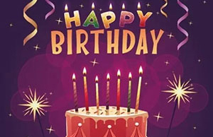 生日会-祝你生日快乐！