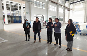 高明区科协副主席一行旅行指导九游会J9兰亭